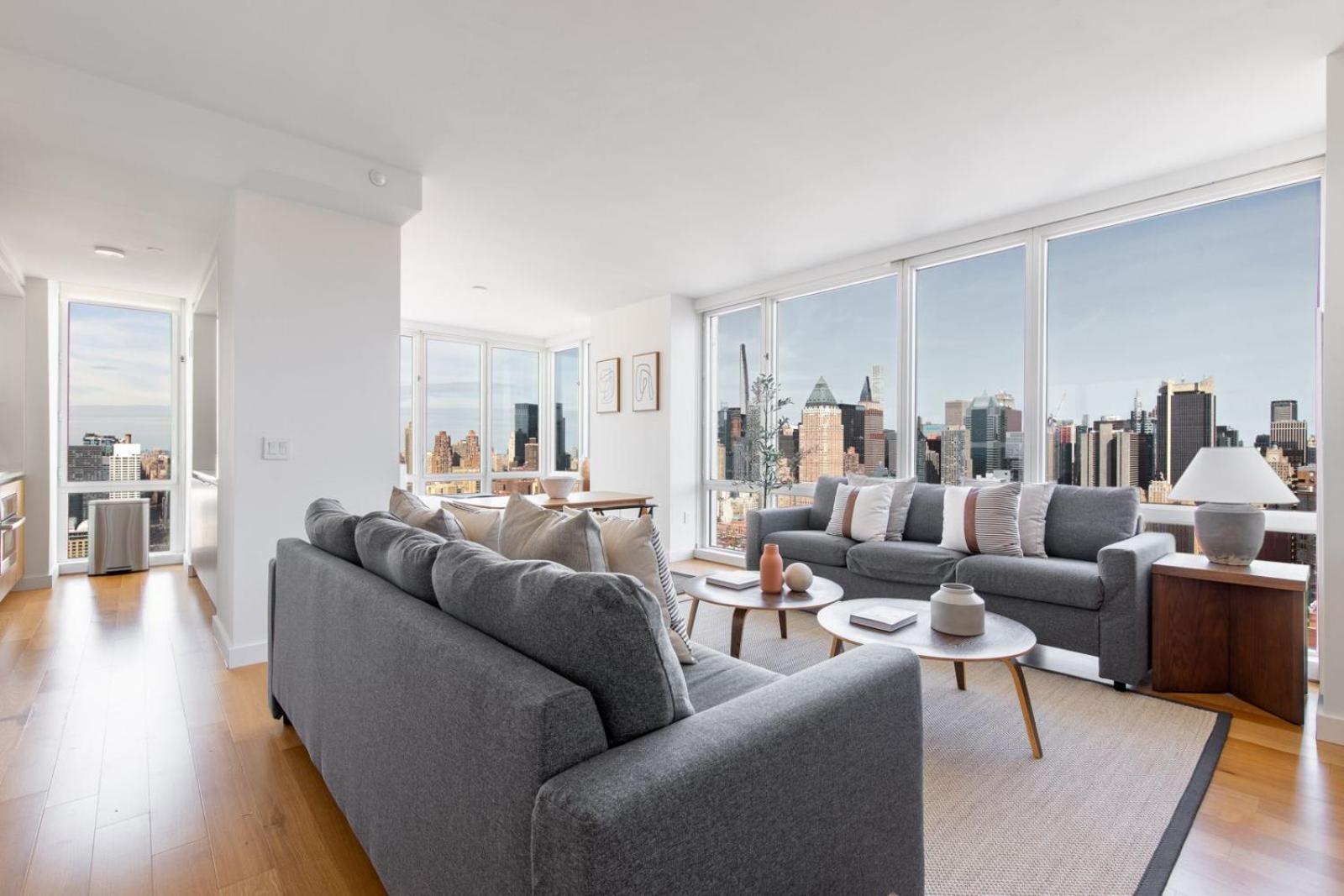 2 Beds 1,5 Bath Breathtaking Views Apartamento Nova York