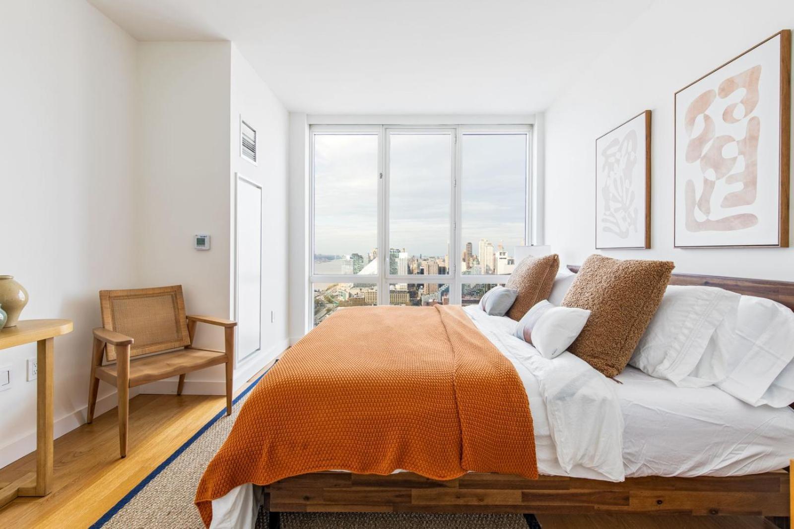 2 Beds 1,5 Bath Breathtaking Views Apartment New York